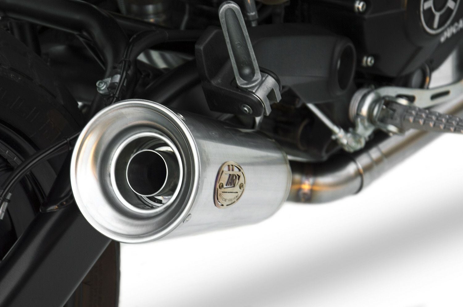ドゥカティ スクランブラー62用ZARD ステンレス マフラー DUCATI スクランブラー|マフラー|ザード |バイクパーツ専門店