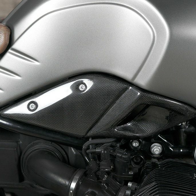 RnineT インテークカバー BMW RnineT エアインテーク カバー カーボン RAISCH | バイクカスタム