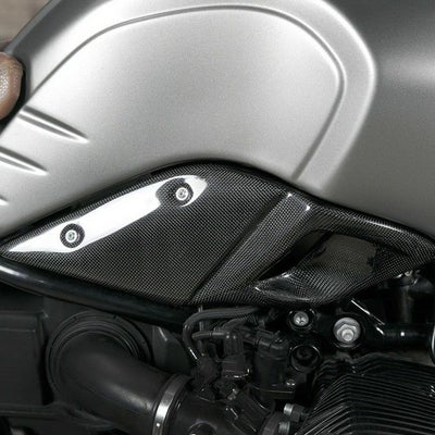 BMW RnineT エアインテーク カバー カーボン RAISCH | バイクカスタム 