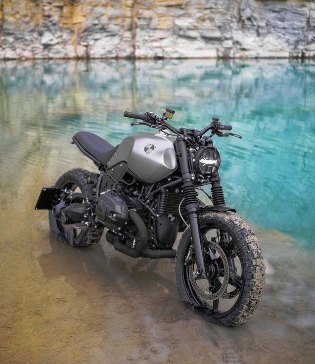 BMW RnineT エアインテーク カバー カーボン RAISCH | バイクカスタム