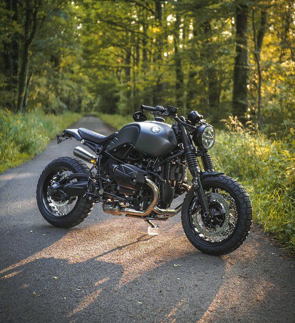 BMW RnineT エアインテーク カバー カーボン RAISCH | バイクカスタム