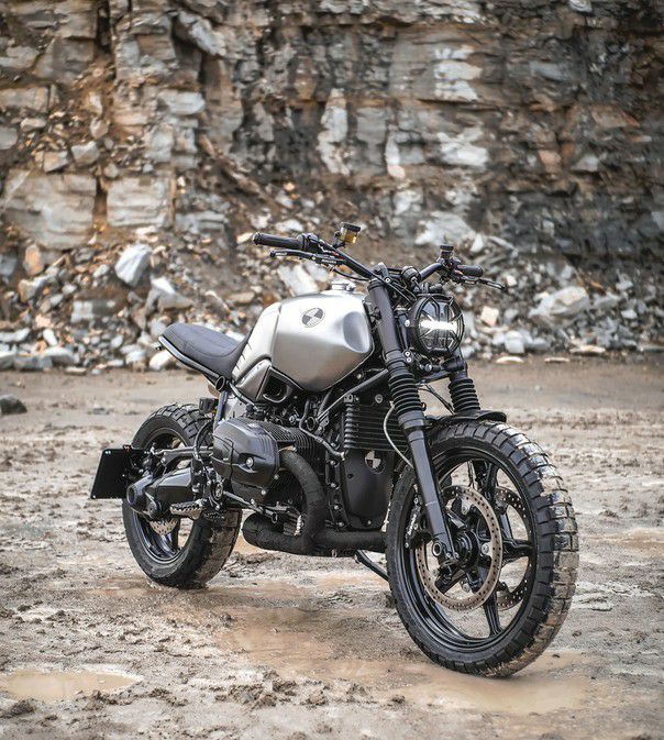 BMW RnineT エアインテーク カバー カーボン RAISCH | バイクカスタム