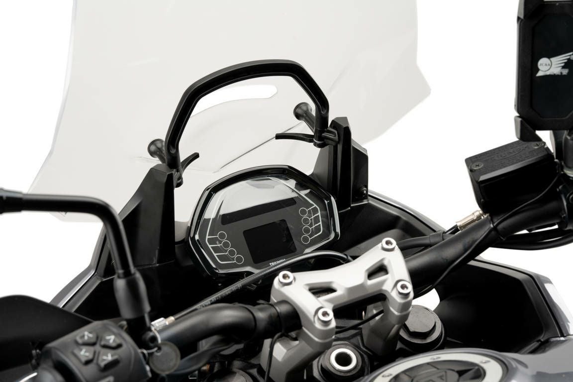 特価中 トライアンフ タイガースポーツ660(22-)ADVスポーツスクリーン タイガースポーツ660 22- スクリーン用 補強サポート Puig | バイク