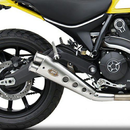 DUCATI スクランブラー800 15-20 スリップオンマフラー スペシャル