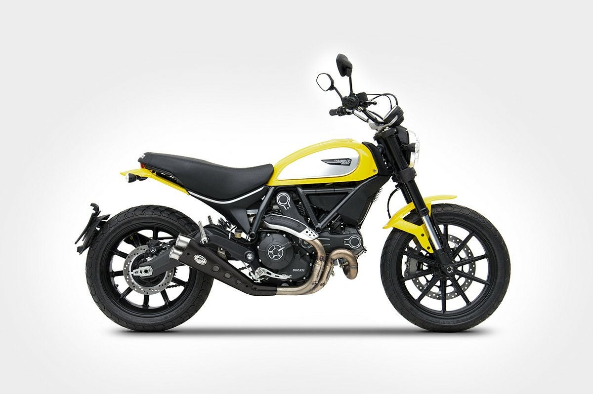DUCATI スクランブラー800 15-20 スリップオンマフラー スペシャル
