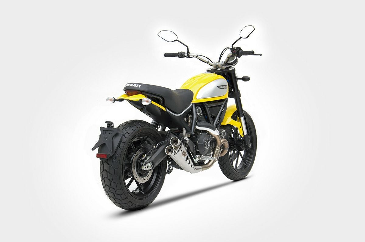 DUCATI スクランブラー800 15-20 スリップオンマフラー スペシャル