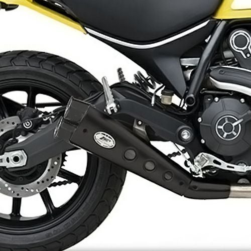 [美品] ドゥカティ スクランブラー800 ZARD スリップオン DUCATI スクランブラー800 15-20 スリップオンマフラー スペシャル
