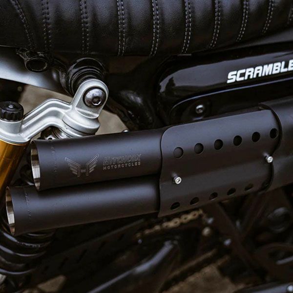 モトトリオ（MotoTrio） 水冷 スクランブラー1200 触媒レス