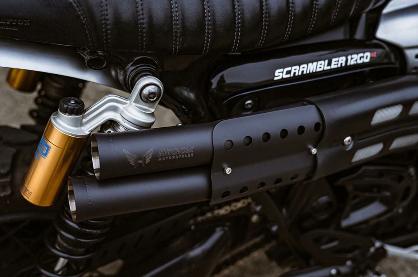 トライアンフ スクランブラー 1200 XE/XC ～23 コニカルエンドスリップ