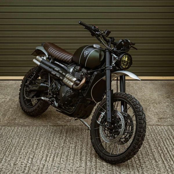 トライアンフ スクランブラー 1200 XE/XC 24～ コニカルエンドスリップ