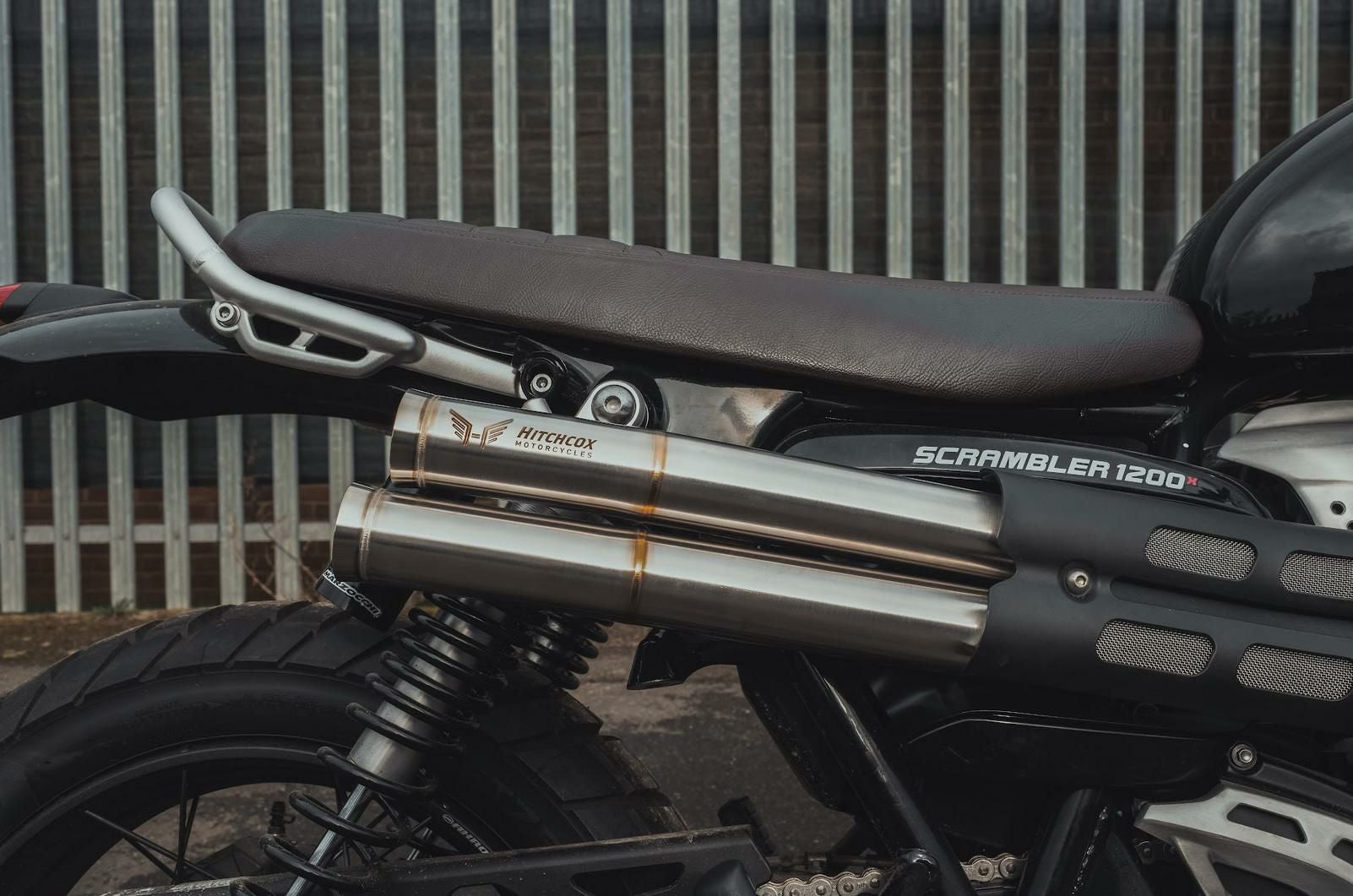 トライアンフ スクランブラー 1200 XE/XC 24～ コニカルエンドスリップ