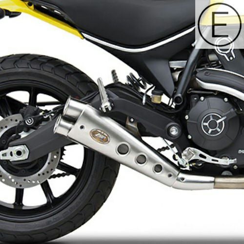 DUCATI スクランブラー800 17-20 スリップオンマフラー スペシャル