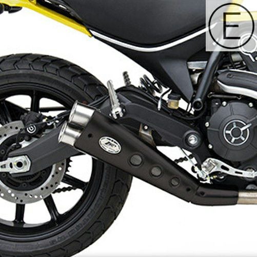 DUCATI スクランブラー800 17-20 スリップオンマフラー スペシャル