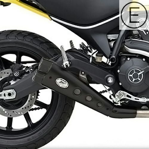 DUCATI スクランブラー800 17-20 スリップオンマフラー スペシャル