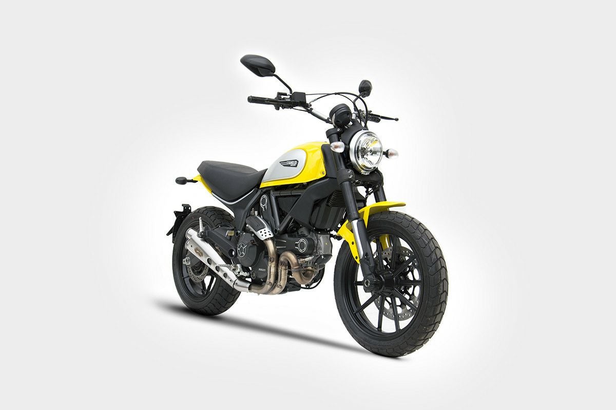 DUCATI スクランブラー800 17-20 スリップオンマフラー スペシャル