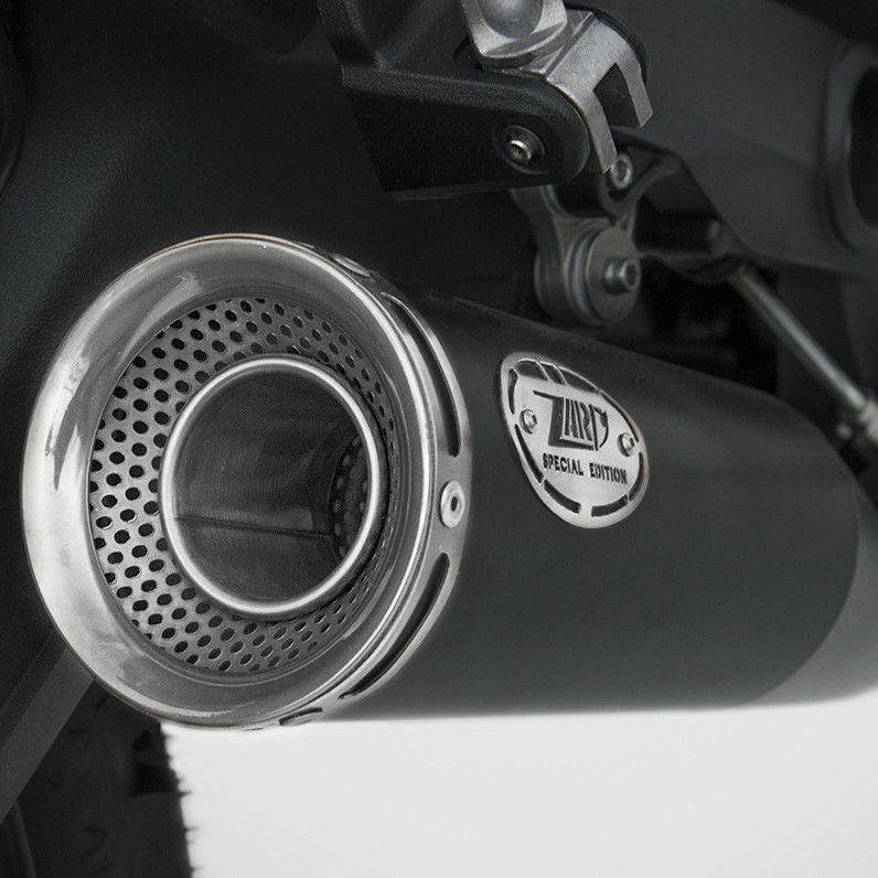 DUCATI スクランブラー800 21-22 スリップオンマフラー 