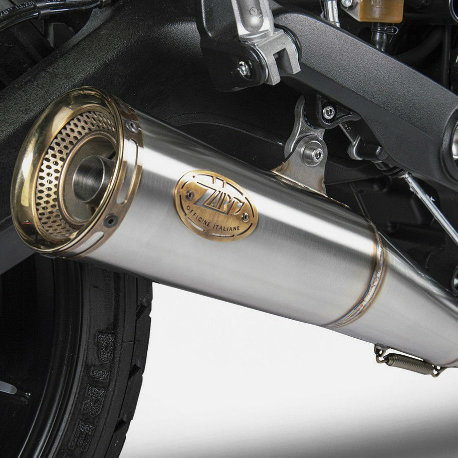 DUCATI スクランブラー800 15-20 スリップオンマフラー 
