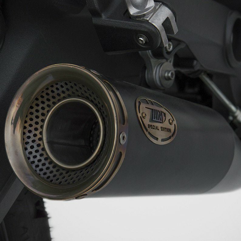 DUCATI スクランブラー800 15-20 スリップオンマフラー 