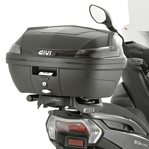 トリシティ125/155 14- MONOLOCK リアキャリア GIVI | バイクカスタム