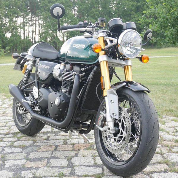 トライアンフ スラクストン 1200 R/RS フルシステム コーンタイプ