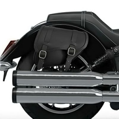 INDIAN(インディアン)モーターサイクル向け ends cuoio サイドバッグ 