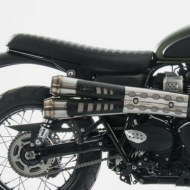 スクランブラー900/ストリートスクランブラー スリップオンマフラー "CONICAL" ZARD_1