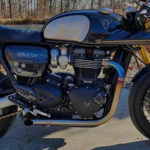 トライアンフ スラクストン 1200 R/RS ドラッグフルエキゾーストシステム HITCHCOX_1