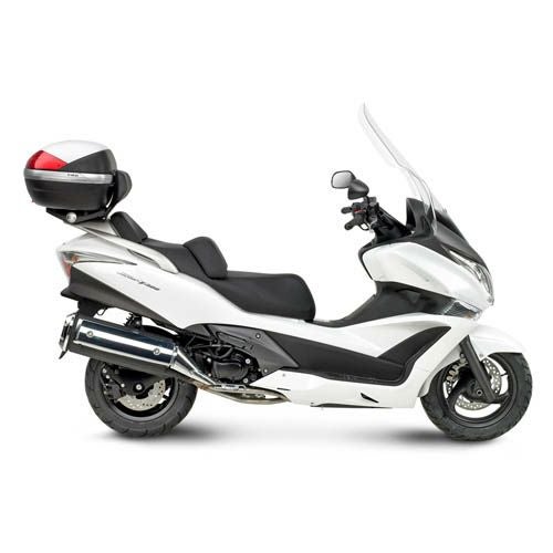 シルバーウイング400/600 01-17 MONOKEYプレート付 リアキャリア GIVI 