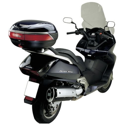 シルバーウイング400/600 01-17 MONOKEYプレート付 リアキャリア GIVI