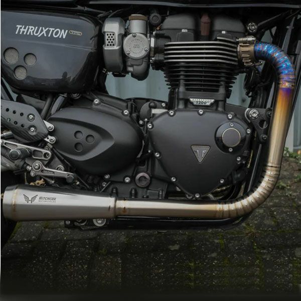 トライアンフ スラクストン 1200 R/RS ローマウント エキゾースト