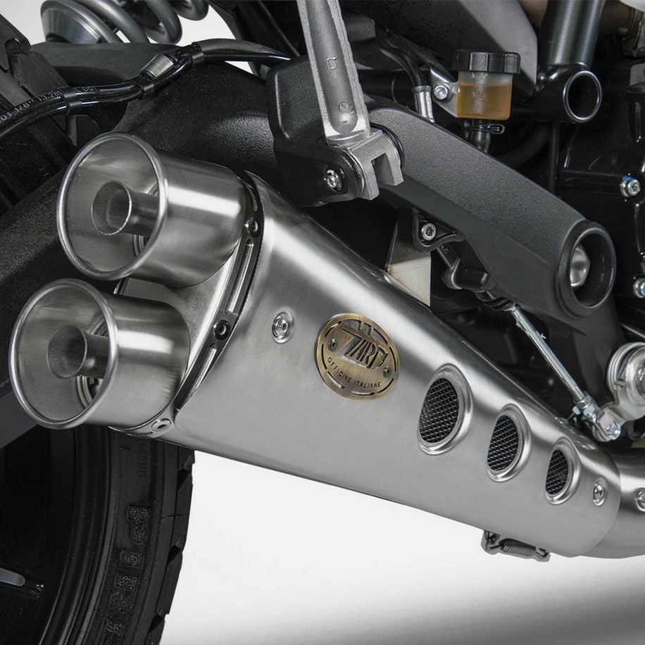 DUCATI スクランブラー800 21-22 スリップオンマフラー 