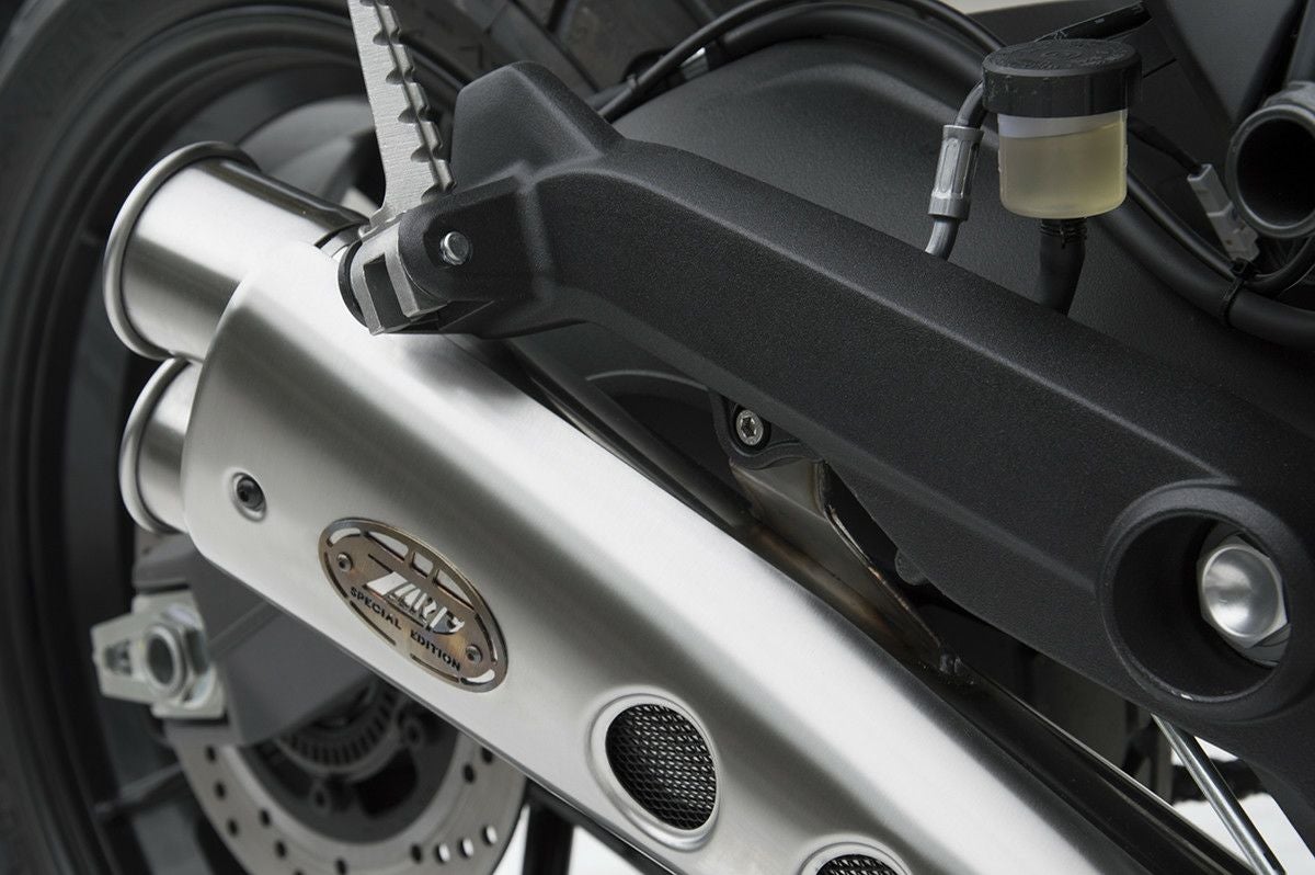 DUCATI スクランブラー800 21-22 スリップオンマフラー 
