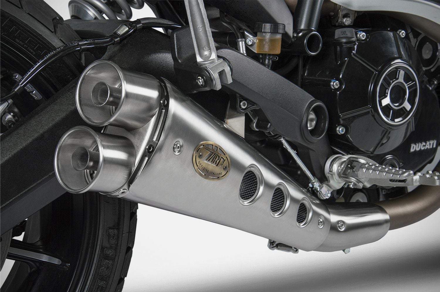 DUCATI スクランブラー800 21-22 スリップオンマフラー 