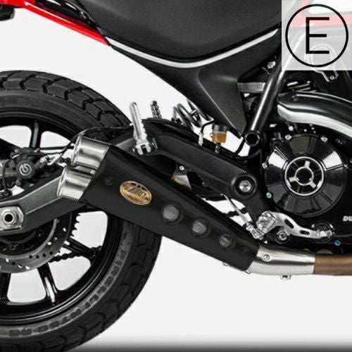 DUCATI スクランブラー800 21-22 スリップオンマフラー 