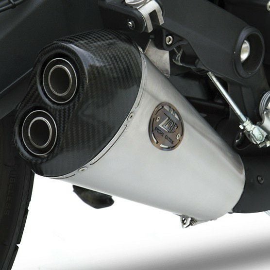 DUCATI スクランブラー800 15-20 スリップオンマフラー サテン