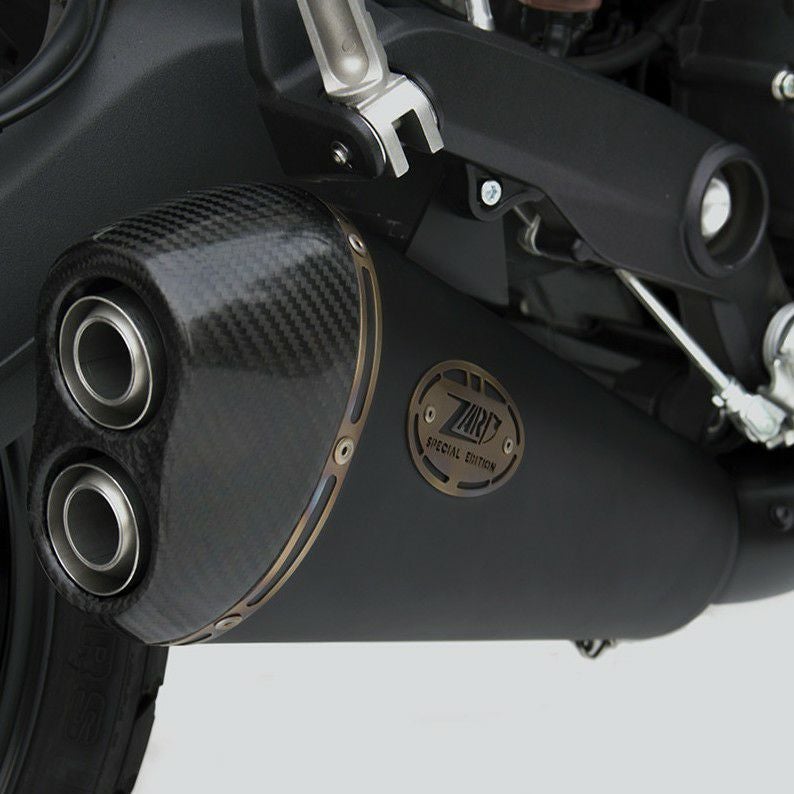 DUCATI スクランブラー800 15-20 スリップオンマフラー ブラック DUCATI スクランブラー800 15-20 スリップオンマフラー ブラック
