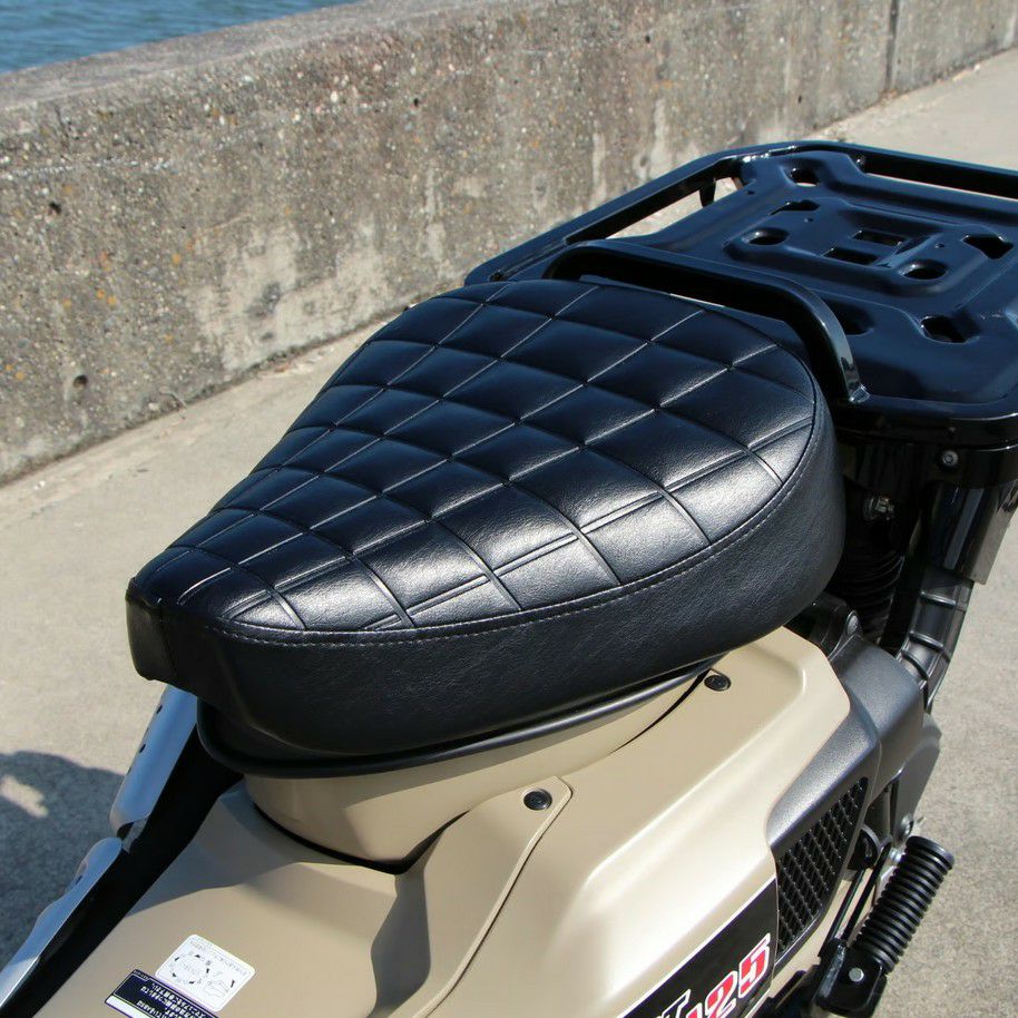 ハンターカブ CT125 ゲル入りローシート 【半艶ブラック】 G-Series