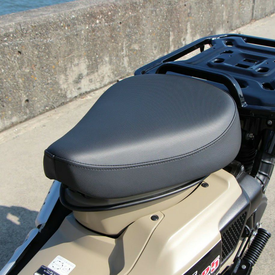 リトルカブ　2種登録　自賠責1年半有　ローダウン　車両交換有ジャズ、mt125　引取限定 ハンターカブ CT125 ゲル入りローシート 【プレーン】 GPL-Series 茗荷