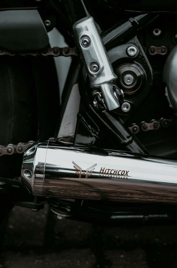 トライアンフ スピードマスター用スリップオンマフラー トライアンフ スピードマスター 17～24 スリップオンマフラー HITCHCOX