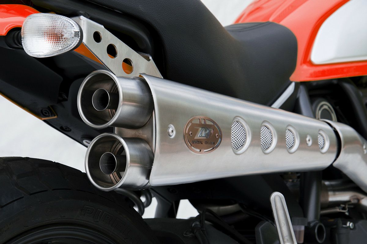 DUCATI スクランブラー800 15-20 フルエキゾーストマフラー