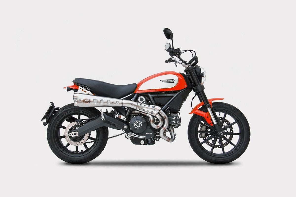 DUCATI スクランブラー800 15-20 フルエキゾーストマフラー