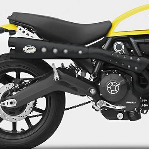 DUCATI スクランブラー800 15-20 フルエキゾーストマフラー