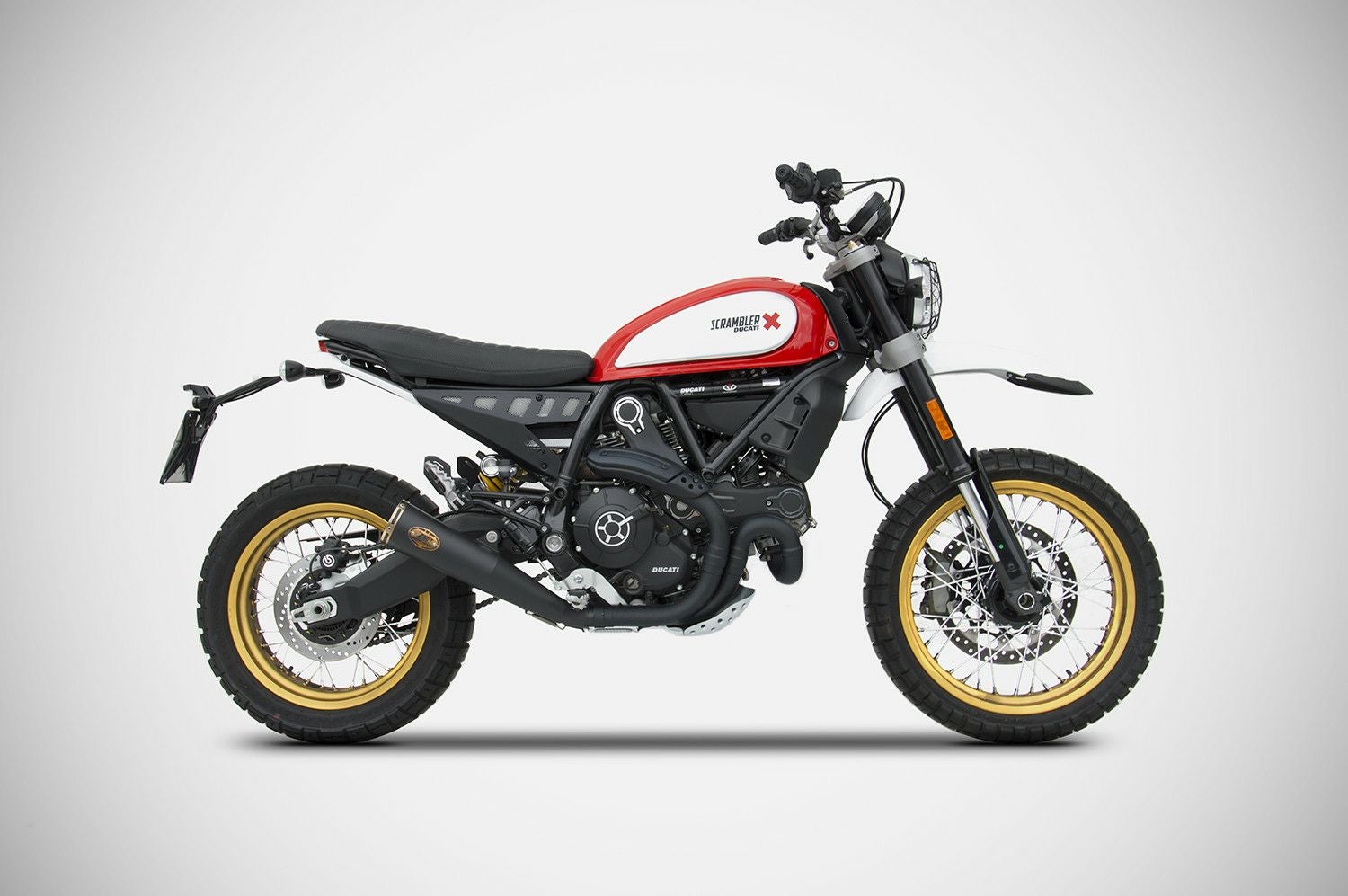 DUCATI スクランブラー デザートスレッド 17-20 スリップオンマフラー