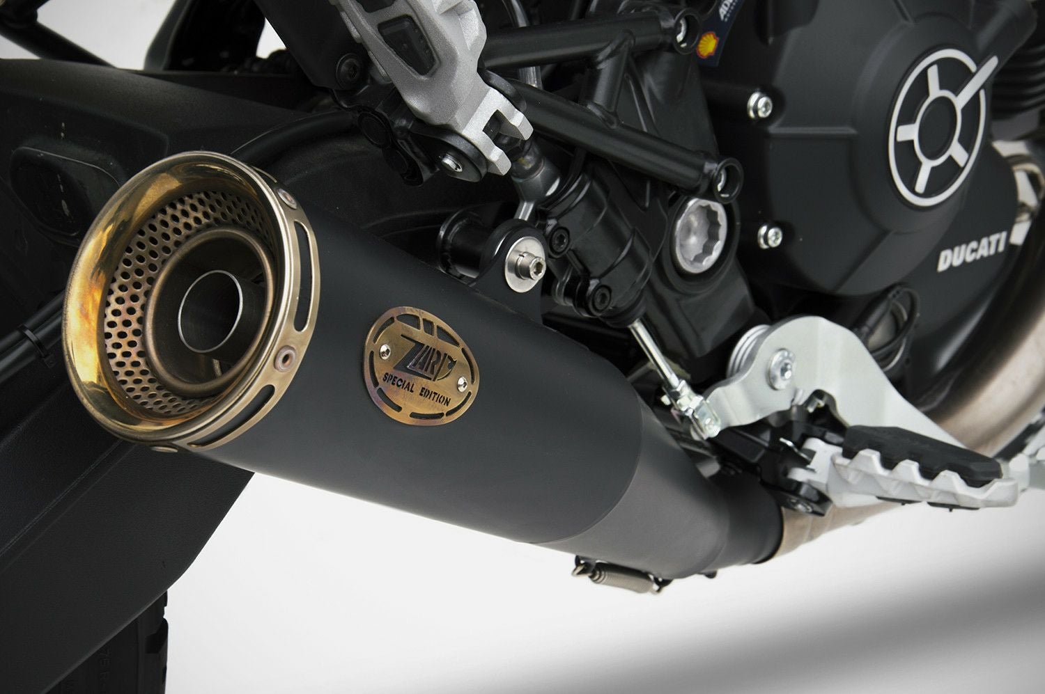DUCATI スクランブラー デザートスレッド 17-20 スリップオンマフラー