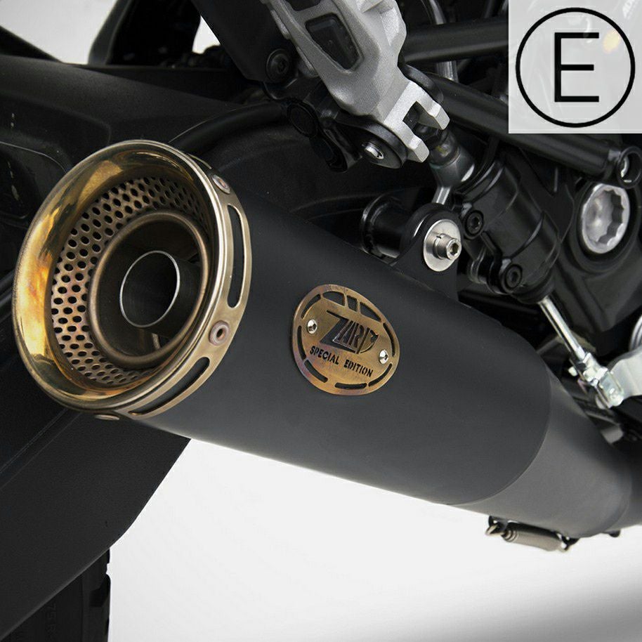 ドゥカティ スクランブラー62用ZARD ステンレス マフラー DUCATI スクランブラー|マフラー|ザード |バイクパーツ専門店