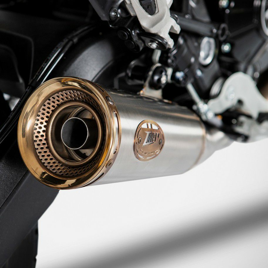 DUCATI スクランブラー デザートスレッド 21-22 スリップオンマフラー
