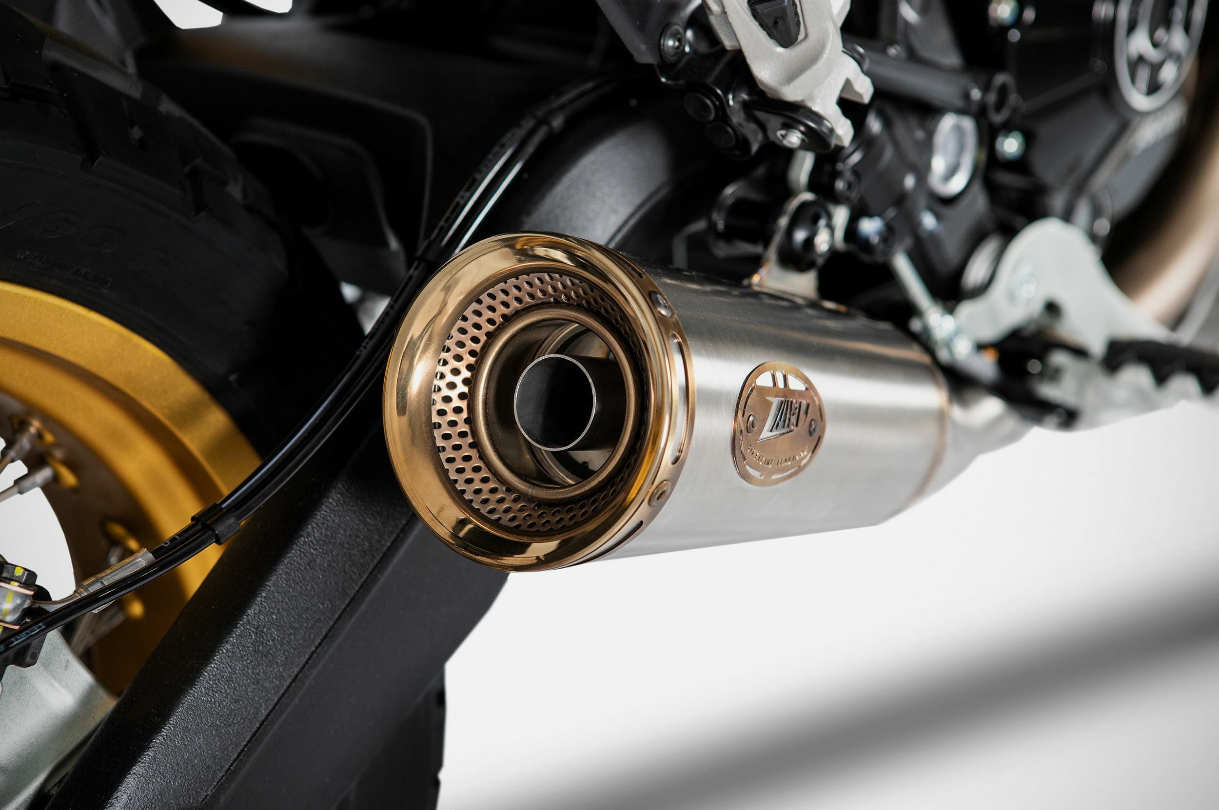 DUCATI スクランブラー デザートスレッド 21-22 スリップオンマフラー