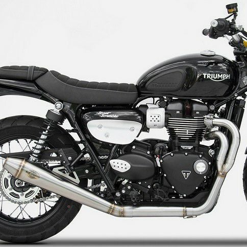 スクランブラー900/ストリートスクランブラー フルエキゾーストマフラー レースタイプ "CONICAL LOW" ZARD_1