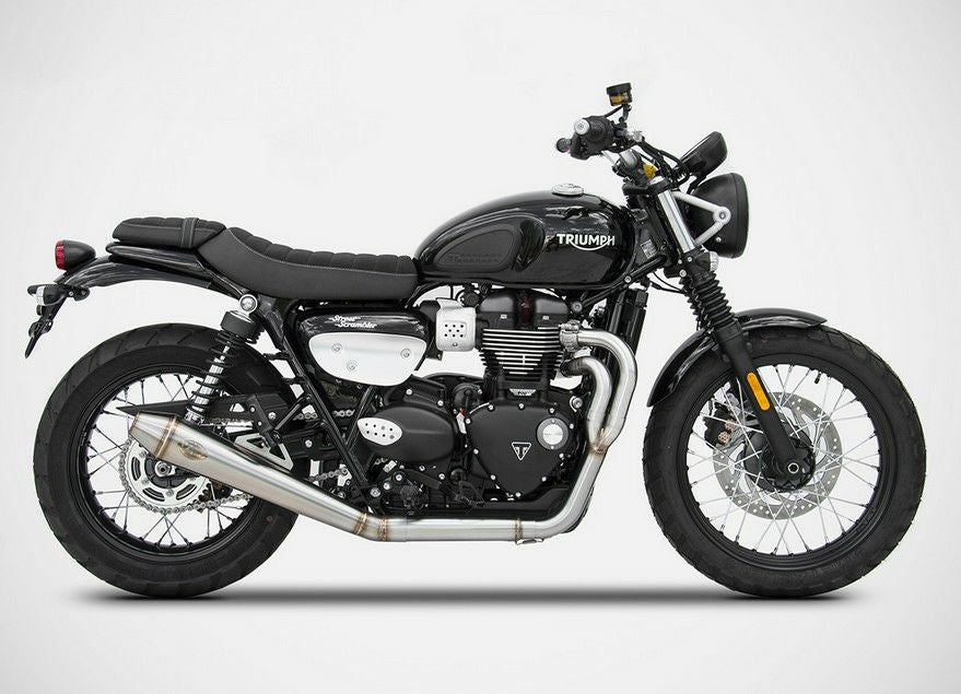 水冷 ストリートスクランブラー触媒レス エキゾーストパイプ 水冷 ストリートスクランブラー触媒レス エキゾーストパイプ - メルカリ