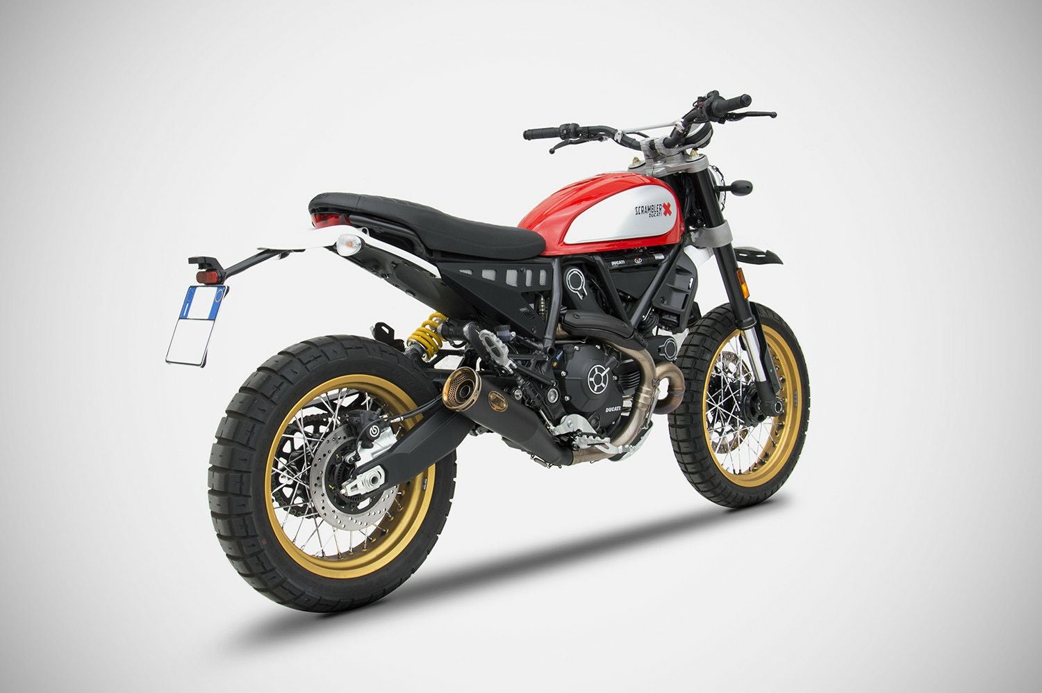DUCATI スクランブラー デザートスレッド 21-22 スリップオンマフラー